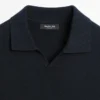 Maglia polo in misto cotone