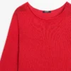 Maglione in maglia asimmetrica