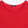 Maglione in maglia asimmetrica