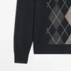 Maglione in maglia con dettagli Argyle