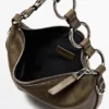 Mini borsa in pelle nappa