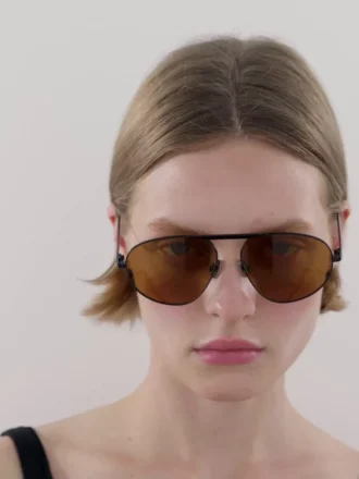 Occhiali da Sole da aviatore in metallo