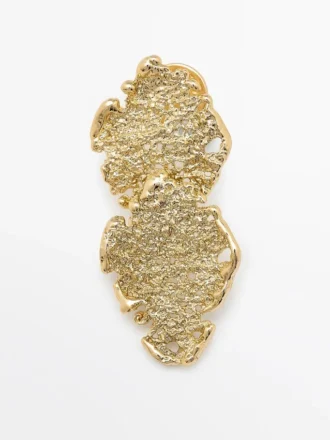 Orecchini in pizzo a due pezzi