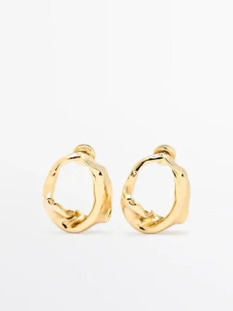 Orecchini irregolari