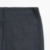 Pantaloni a cinque tasche in cotone e lino