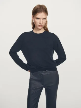 Pantaloni a zampa cerati