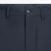 Pantaloni da completo in lana fresca a gamba larga per abiti da uomo