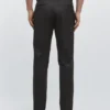Pantaloni da completo in lana leggera gessata Pantaloni da completo in lana leggera gessata