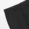 Pantaloni da completo in lana leggera gessata Pantaloni da completo in lana leggera gessata