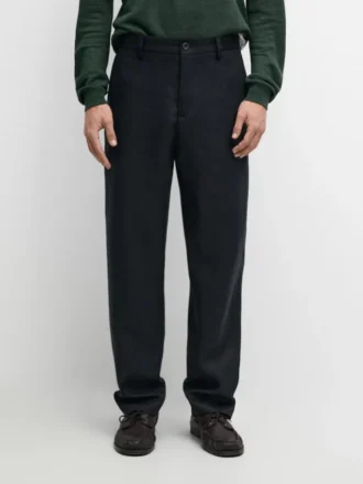 Pantaloni da completo in lino