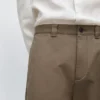 Pantaloni in cotone dalla vestibilità comoda
