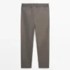 Pantaloni in misto lana Cool Wool