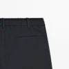 Pantaloni jogger a righe