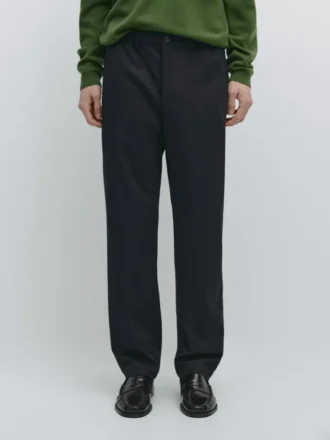 Pantaloni jogger a righe