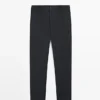 Pantaloni jogger a righe