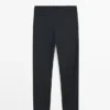 Pantaloni jogger a righe