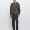 Pantaloni jogger in misto cotone Pantaloni jogger in misto cotone