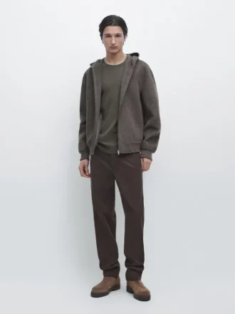 Pantaloni jogger in misto cotone