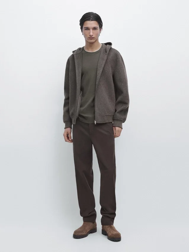 Pantaloni jogger in misto cotone Pantaloni jogger in misto cotone