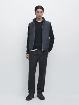 Pantaloni jogger in misto cotone