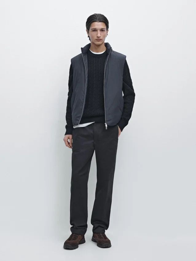 Pantaloni jogger in misto cotone Pantaloni jogger in misto cotone