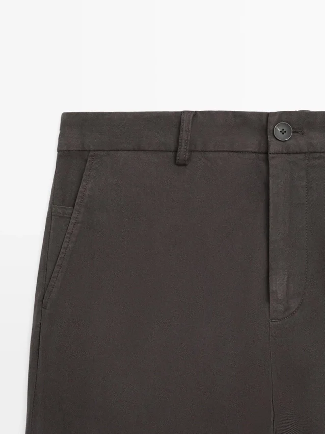 Pantaloni jogger in misto cotone Pantaloni jogger in misto cotone