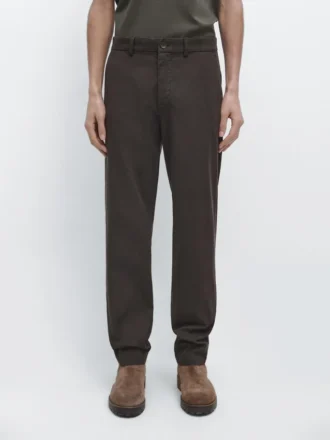 Pantaloni jogger in misto cotone