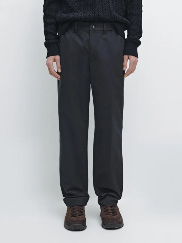 Pantaloni jogger in misto cotone Pantaloni jogger in misto cotone