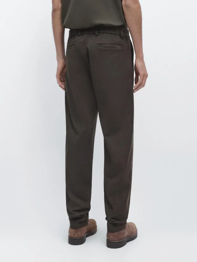 Pantaloni jogger in misto cotone Pantaloni jogger in misto cotone