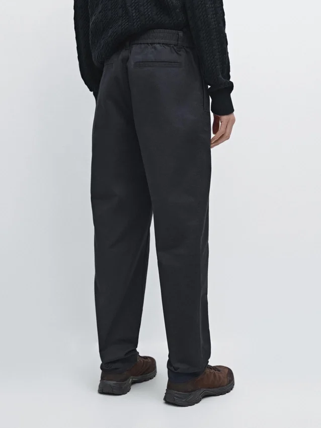 Pantaloni jogger in misto cotone Pantaloni jogger in misto cotone