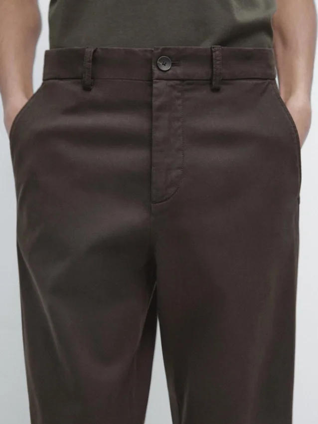 Pantaloni jogger in misto cotone Pantaloni jogger in misto cotone