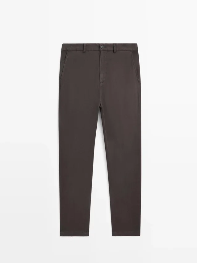 Pantaloni jogger in misto cotone Pantaloni jogger in misto cotone