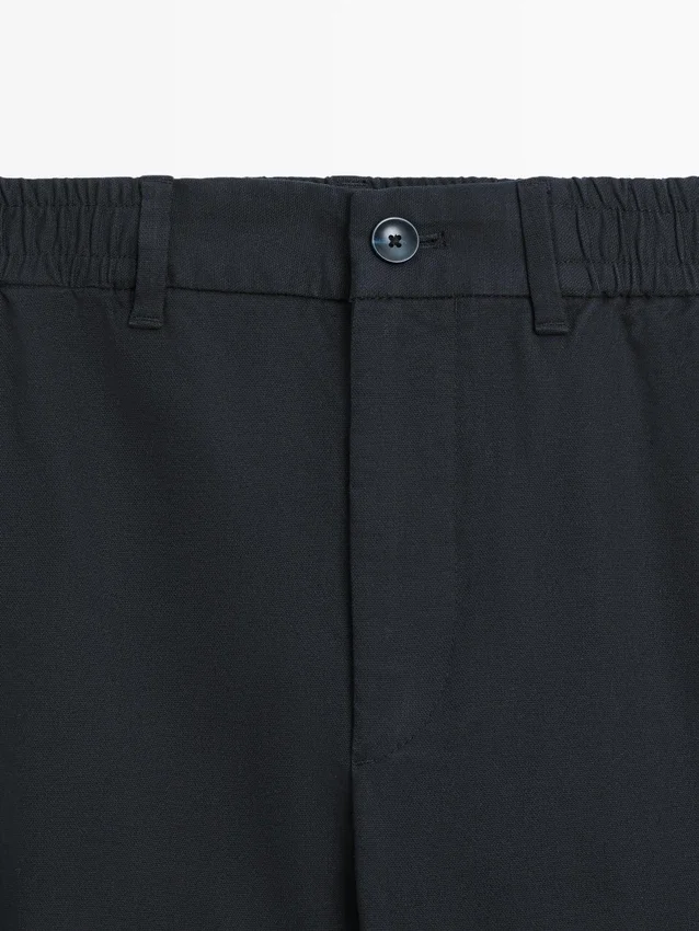 Pantaloni jogger in misto cotone Pantaloni jogger in misto cotone