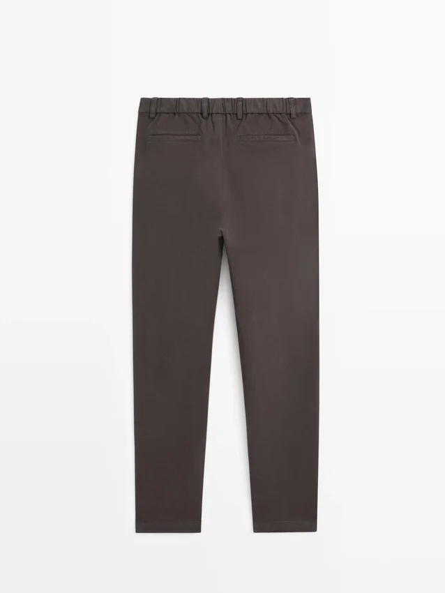 Pantaloni jogger in misto cotone Pantaloni jogger in misto cotone