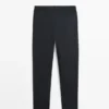 Pantaloni jogger in misto cotone Pantaloni jogger in misto cotone