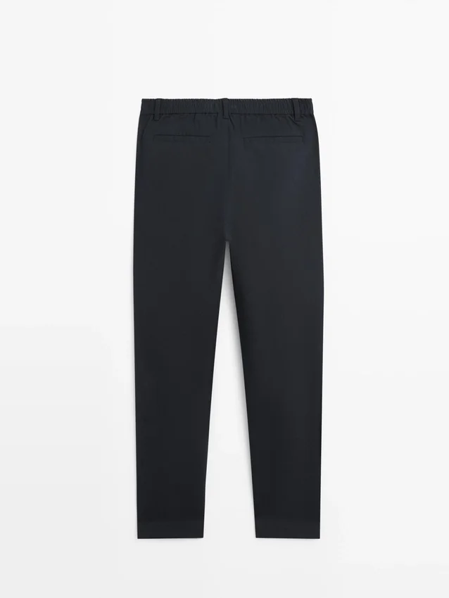 Pantaloni jogger in misto cotone Pantaloni jogger in misto cotone