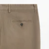 Pantaloni slim fit con micro-trama