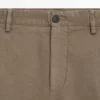Pantaloni slim fit con micro-trama