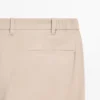 Pantaloni slim fit in misto cotone