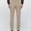 Pantaloni slim fit in misto cotone