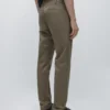 Pantaloni slim fit in misto cotone