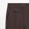 Pantaloni svasati con tasche
