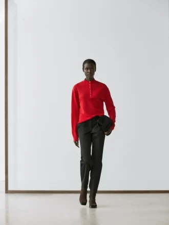 Pantaloni tecnici a gamba dritta