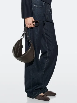 Piccola borsa in pelle nappa