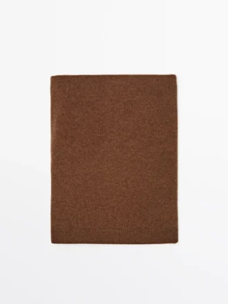 Sciarpa in misto lana pregiata