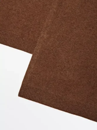 Sciarpa in misto lana pregiata