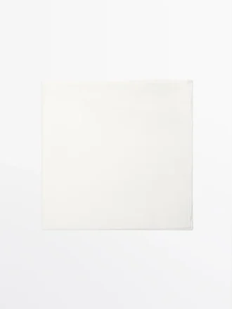 Sciarpa tinta unita 100% cotone