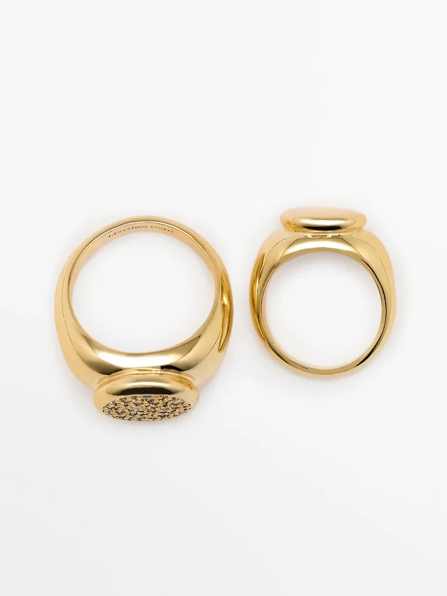 Set di anelli per mignolo Set di anelli per mignolo