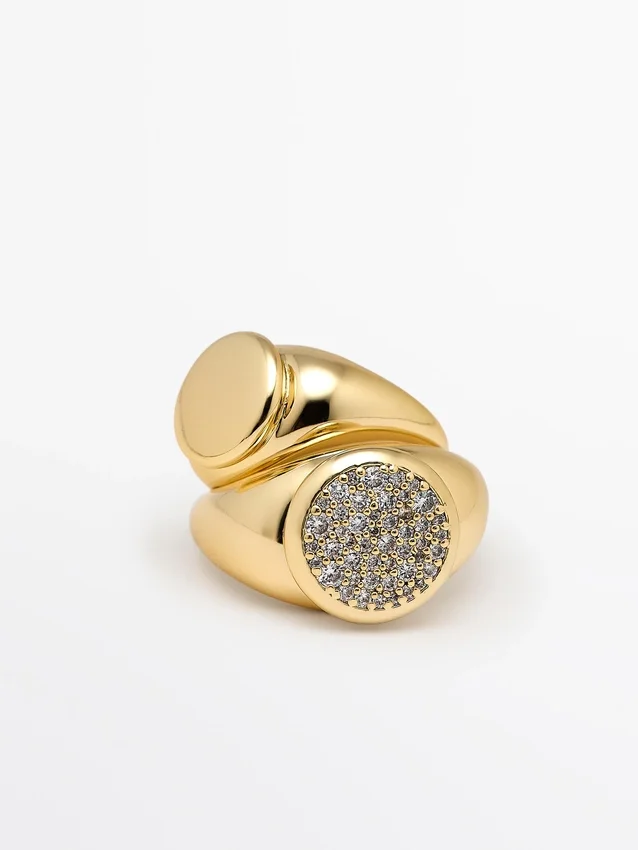 Set di anelli per mignolo Set di anelli per mignolo