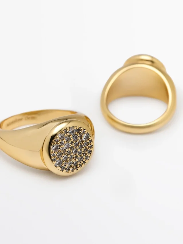 Set di anelli per mignolo Set di anelli per mignolo